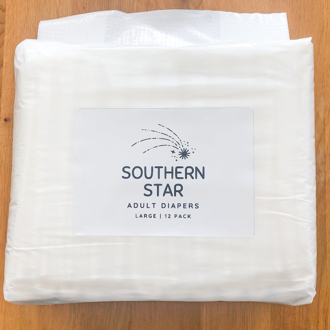 Southern Star Products NZ Adult Diapers Large
